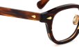 JULIUS TART OPTICAL [CHINATOWN SPECIAL ORDER] メガネ AR-46-24 NYC Gold col.Demi Amber/Gold ヒンジ表側ディテール