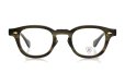 JULIUS TART OPTICAL [CHINATOWN SPECIAL ORDER] メガネ AR-46-24 NYC Gold col.Olive Green Sasa/Gold 正面