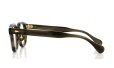 JULIUS TART OPTICAL [CHINATOWN SPECIAL ORDER] メガネ AR-46-24 NYC Gold col.Olive Green Sasa/Gold 側面