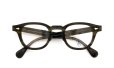 JULIUS TART OPTICAL [CHINATOWN SPECIAL ORDER] メガネ AR-46-24 NYC Gold col.Olive Green Sasa/Gold 折りたたみ正面