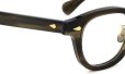 JULIUS TART OPTICAL [CHINATOWN SPECIAL ORDER] メガネ AR-46-24 NYC Gold col.Olive Green Sasa/Gold ヒンジ表側ディテール