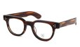 JULIUS TART OPTICAL メガネ通販 FDR-48-24 DEMI-AMBER