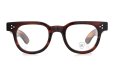 JULIUS TART OPTICAL メガネ通販 FDR-48-24 DEMI-AMBER