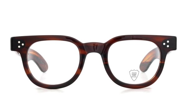 JULIUS TART OPTICAL メガネ通販 FDR-48-24 DEMI-AMBER