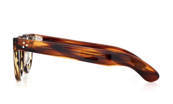 JULIUS TART OPTICAL メガネ通販 FDR-48-24 DEMI-AMBER