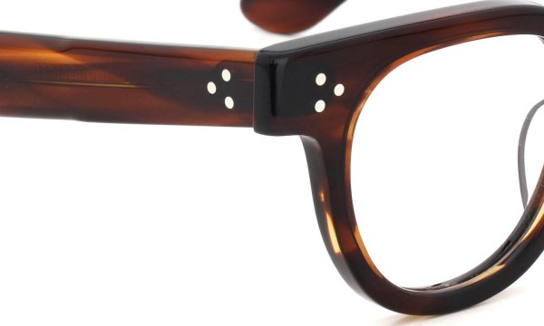 JULIUS TART OPTICAL メガネ通販 FDR-48-24 DEMI-AMBER