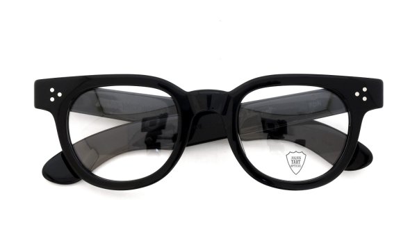 JULIUS TART OPTICAL メガネ通販 FDR-50-24 BLACK