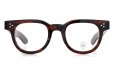 JULIUS TART OPTICAL メガネ通販 FDR-50-24 DEMI-AMBER