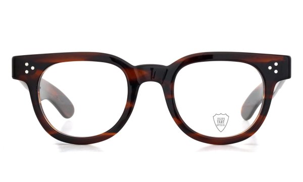 JULIUS TART OPTICAL メガネ通販 FDR-50-24 DEMI-AMBER