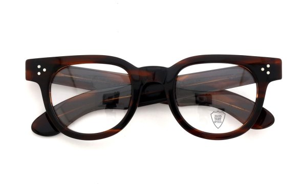 JULIUS TART OPTICAL メガネ通販 FDR-50-24 DEMI-AMBER