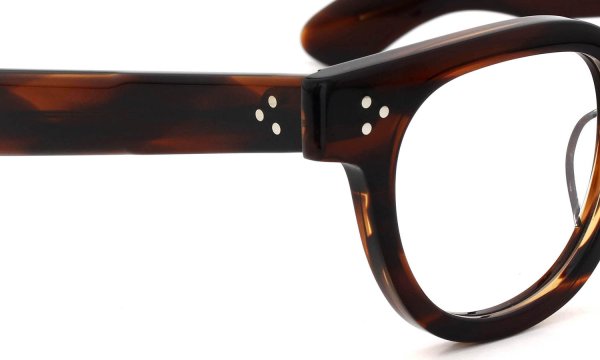 JULIUS TART OPTICAL メガネ通販 FDR-50-24 DEMI-AMBER