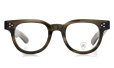 JULIUS TART OPTICAL メガネ通販 FDR-50-24 OLIVE GREEN SASA