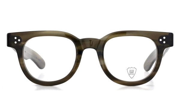 JULIUS TART OPTICAL メガネ通販 FDR-50-24 OLIVE GREEN SASA