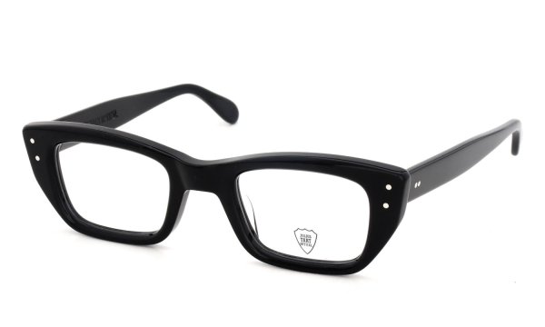 JULIUS TART OPTICAL メガネ PONTI BLACK PL-138AJULIUS TART OPTICAL メガネ PONTI BLACK PL-138A