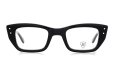 JULIUS TART OPTICAL メガネ PONTI BLACK PL-138A