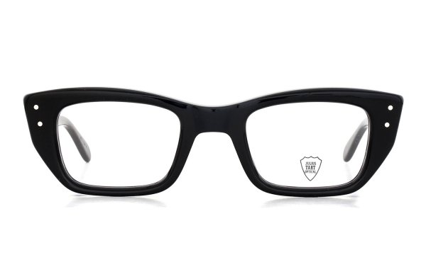 JULIUS TART OPTICAL メガネ PONTI BLACK PL-138A