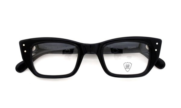 JULIUS TART OPTICAL メガネ PONTI BLACK PL-138A