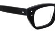 JULIUS TART OPTICAL メガネ PONTI BLACK PL-138A