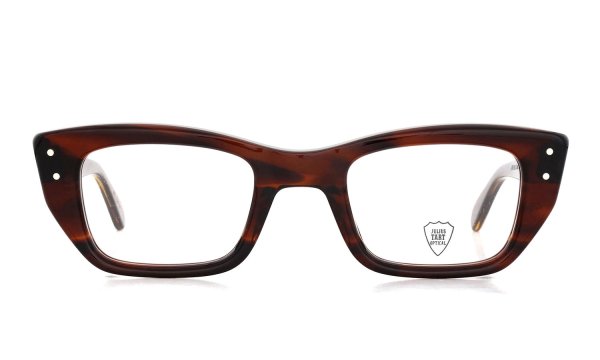 JULIUS TART OPTICAL メガネ PONTI BLACK PL-138AJULIUS TART OPTICAL メガネ PONTI DEMI-AMBER PL-138M