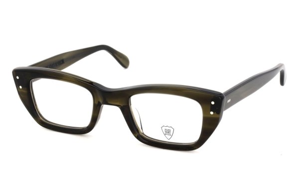 JULIUS TART OPTICAL メガネ PONTI BLACK PL-138AJULIUS TART OPTICAL メガネ PONTI OLIVE GREEN SASA PL-138SP