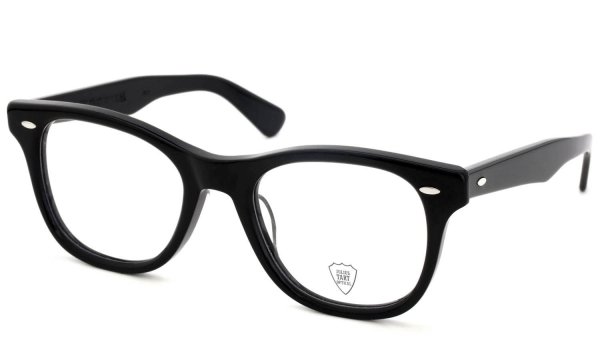 JULIUS TART OPTICAL メガネ通販 SEAFARE 54-22 BLACK PL-040A 