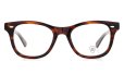 JULIUS TART OPTICAL メガネ通販 SEAFARE 54-22 DEMI AMBER PL-040M