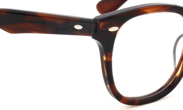 JULIUS TART OPTICAL メガネ通販 SEAFARE 54-22 DEMI AMBER PL-040M