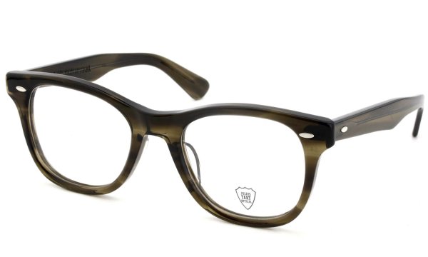 JULIUS TART OPTICAL メガネ通販 SEAFARE 54-22 OLIVE GREEN SASA PL-040SP