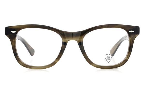 JULIUS TART OPTICAL メガネ通販 SEAFARE 54-22 OLIVE GREEN SASA PL-040SP