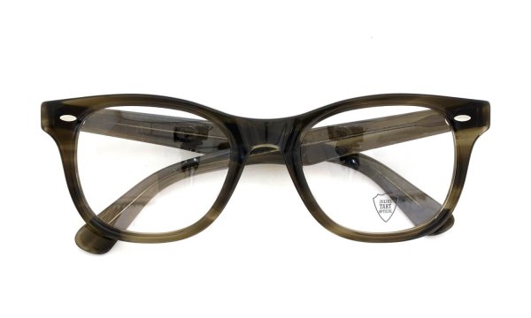 JULIUS TART OPTICAL メガネ通販 SEAFARE 54-22 OLIVE GREEN SASA PL-040SP