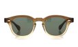 JULIUS TART OPTICAL × WACKO MARIA コラボレーションサングラス AR-46-22 Brown Gradient / 2B G-15 LENS