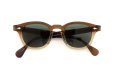 JULIUS TART OPTICAL × WACKO MARIA コラボレーションサングラス AR-46-22 Brown Gradient / 2B G-15 LENS