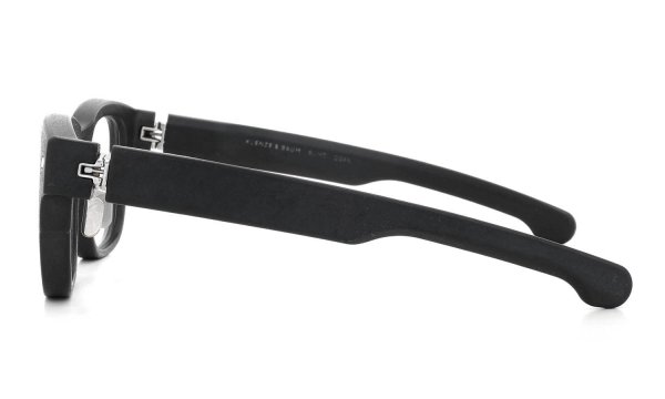 KLENZE&BAUM 3Dプリントメガネ通販 [SUMO] DEAN-NP col.COAL/SILVER