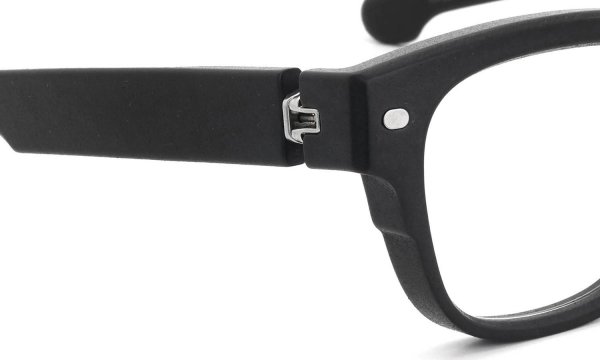 KLENZE&BAUM 3Dプリントメガネ通販 [SUMO] DEAN-NP col.COAL/SILVER