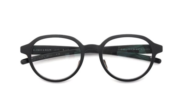 KLENZE&BAUM 3Dプリントメガネ通販  [VOYOU] BLAKE-L-NP COAL/ROSE GOLD