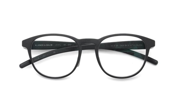 KLENZE&BAUM 3Dプリントメガネ通販  [VOYOU] ROUSSEAU-L-NP COAL/SILVER