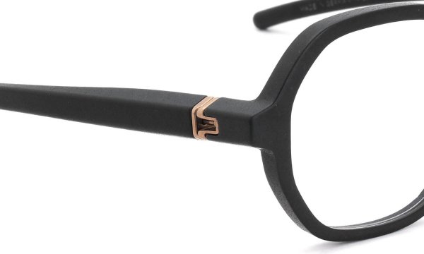 KLENZE&BAUM 3Dプリントメガネ通販  [VOYOU] SOMA-L-NP COAL/ROSE GOLD
