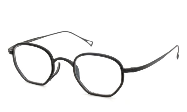 KameManNen メガネ通販 KMN-1235 (46) MBK/BK