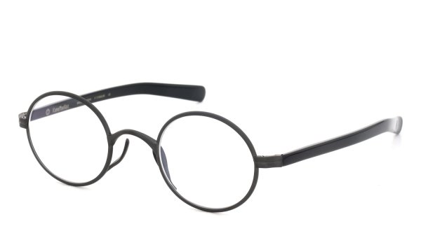 KameManNen メガネ通販 KMN-33 43mm MBK