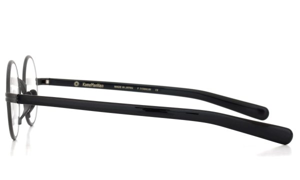 KameManNen メガネ通販 KMN-33 43mm MBK