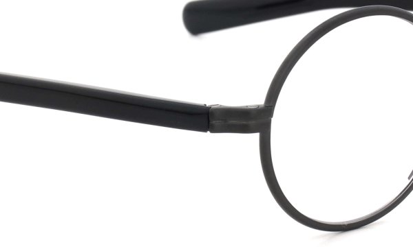 KameManNen メガネ通販 KMN-33 43mm MBK