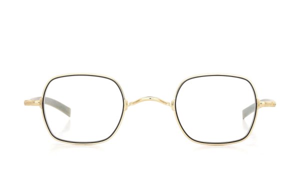 KameManNen メガネ通販 KMN-774MA(42) GD/MBK