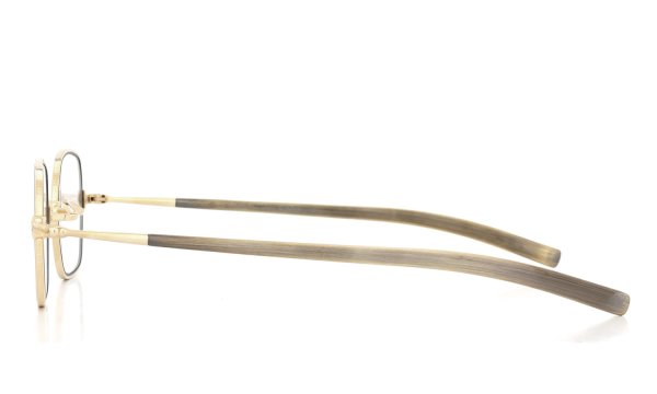 KameManNen メガネ通販 KMN-774MA(42) GD/MBK