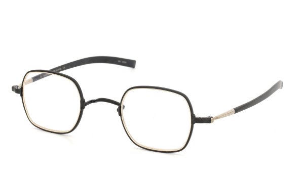 KameManNen メガネ通販 KMN-774MA(42) MBK/GD