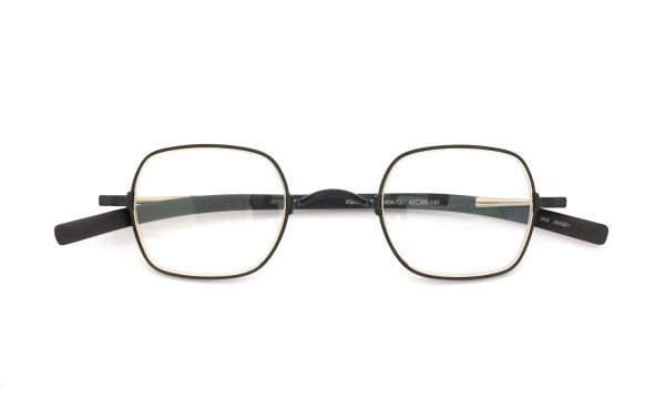 KameManNen メガネ通販 KMN-774MA(42) MBK/GD