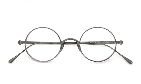 KameManNen メガネ通販 KMN-8800 BKR 43size