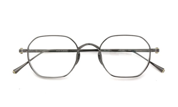 KameManNen メガネ通販 KMN-8801 BKR 47size