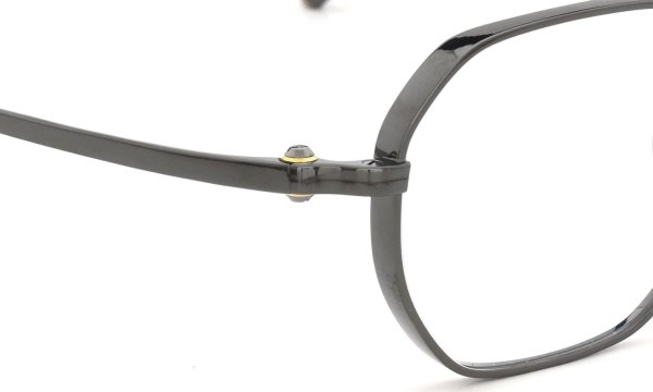 KameManNen メガネ通販 KMN-8801 BKR 47size