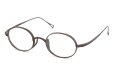 KameManNen メガネ通販 KMN-9918 DBR 48size