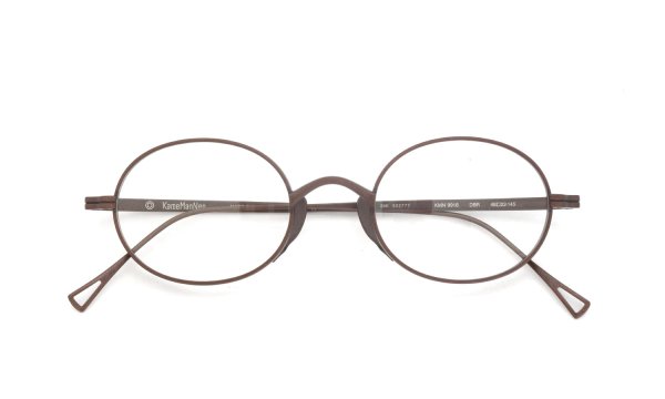 KameManNen メガネ通販 KMN-9918 DBR 48size